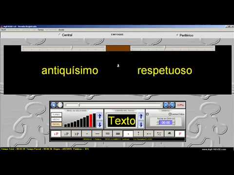LECTURA SOFTWARE lectura software: