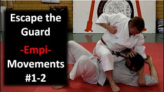 Escaping the Guard - Empi - Bunkai/Application - Movement #1-2