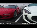 (HD) Maserati GranTurismo MC Stradale in Action at Spa!! LOUD Ride, Flyby's, Little Slide and More!