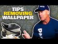 How to remove wallpaper