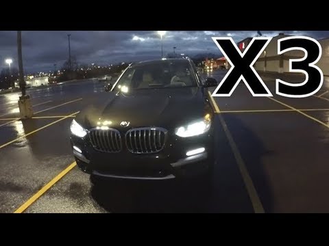 BMW 2018 x3 бездарный обзор часть 1 BMW 2018 x3 бездарный обзор часть 1