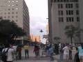 Title:Houston Veterans Day - Helicopter Flyover Downtown Description:They were probably 30 or 40 feet above our heads. Sorry it's choppy - I was taking still pics in my other hand.