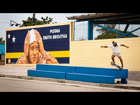 Caribbean Skateboard Movie ''Tur kaminda, semper''