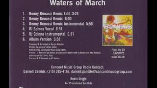 Sergio Mendes Feat Ledisi Waters Of March Sergio Mendes Feat Ledisi Waters Of March