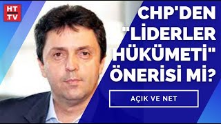 Chpden Liderler Hükümeti Önerisi Mi? Gürkan Zengin Yanıtladı
