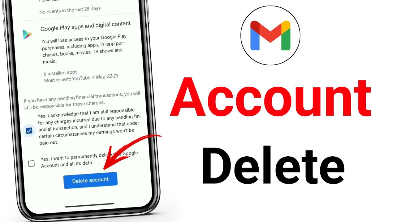 gmail account delete kaise kare l google account delete gmail account delete kaise kare l google account delete