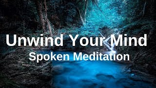 ONTSLUIT JE MIJN VOORDAT VOOR SOMMEDITATIE (Gesproken met Muziek) Een begeleide slapeloosheid