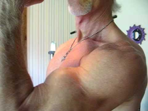 Muscularity Without Drugs--Age is Irrelevant--