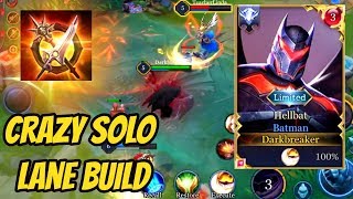 BATMAN SOLO LANE BUILD - NEW SKIN HELLBAT 😲 | AoV | 傳說對決 | RoV | Liên Quân Mobile | 펜타스톰
