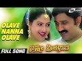 Olave Nanna Olave | Ninne Preethisuve| Rashi | Ramesh Aravind  | Kannada Video Song