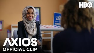 Axios On Hbo Ilhan Omar On Progressive Democrats Clip Hbo