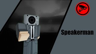 Roblox Zarp : How To Make Speakerman