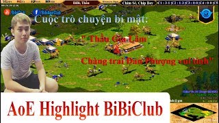 AoE Highlight BiBiClub || Cuộc Trò Chuyện Bí Mật Của Thầu Gia Lâm và Chàng Trai Đan Phượng Vui Tính