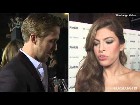 Eva Mendes and Ryan Gosling in Bed For Funny or Die