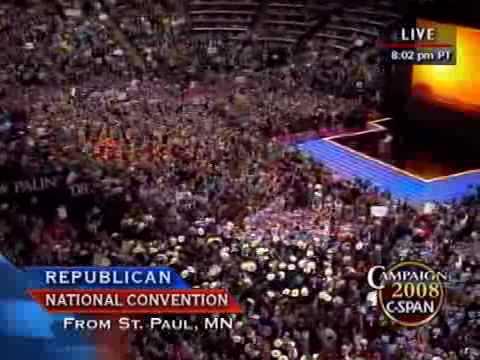 Vice Presidential Candidate Gov. Sarah Palin (AK) Full Speech at the RNC