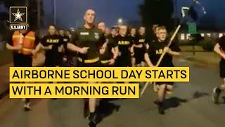 Every School Day Starts With A Morning Run.