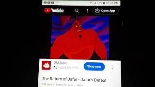 The Return Of Jafar Final Battle