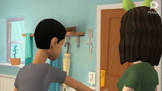 Aubrey The Plotagon Girl 2K2 Gets Grounded For Nothing