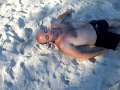 Dormiu na praia...