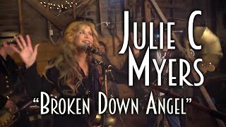 Watch Julie C Myers Broken Down Angel video