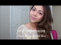 First Impression: Urban Decay Naked Skin Foundation | Charmaine Manansala