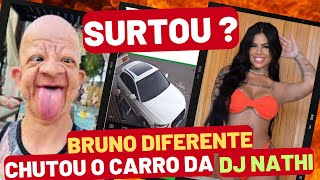 Treta - Bruno Diferente Chuta O Carro Da Dj Nathi E Tenta Invadir A Casa De Shows Dm House.