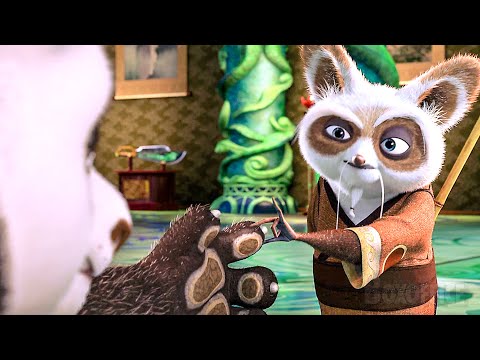 The Most Dangerous Kung Fu Technic | Kung Fu Panda | CLIP 