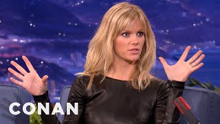 Brooklyn Decker On Getting Scared By Peter Berg