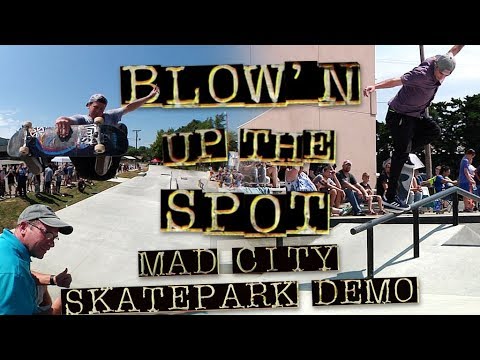 Blow'n Up the Spot: Madcity Skatepark Demo | Total Eclipse Tour | Independent Trucks