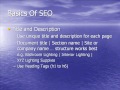 Seo Basics