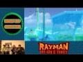 Warped Gaming - Rayman OriGin and Tonics