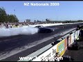 RX 7 burn out, blown engine