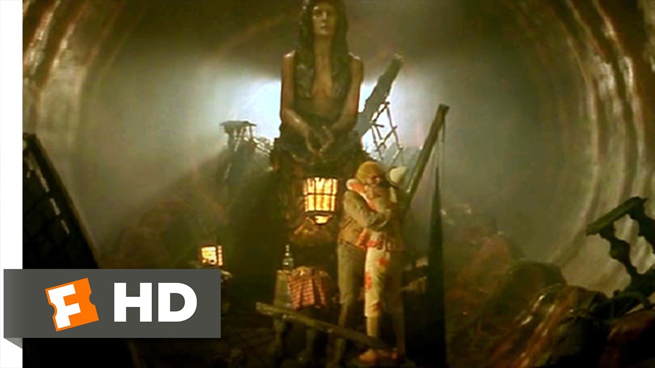 Pinocchio (8/10) Movie CLIP - Father and Son Reunite (2002) HD - YouTube
