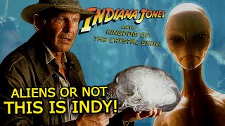 Is Kingdom Of The Crystal Skull An Indiana Jones Movie?