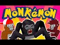 Monkémon (Gorilla Tag x Pokémon animation) #gorillatag #pokemon #oculusquest2