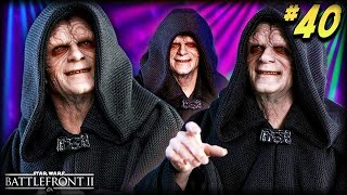 Star Wars Battlefront 2 - Funny Moments #40 (Palpatine is Back!)