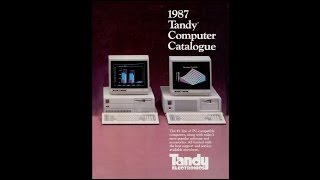 1987 Tandy Electronics - Tandy Computer Catalogue Australian