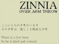 OVER ARM THROW - ZINNIA