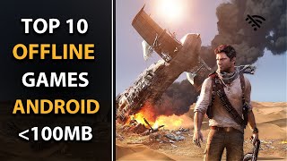 Top 10 OFFLINE Games For Android | High Graphics 2019 | Best Offline Games Android | Above (100mb)