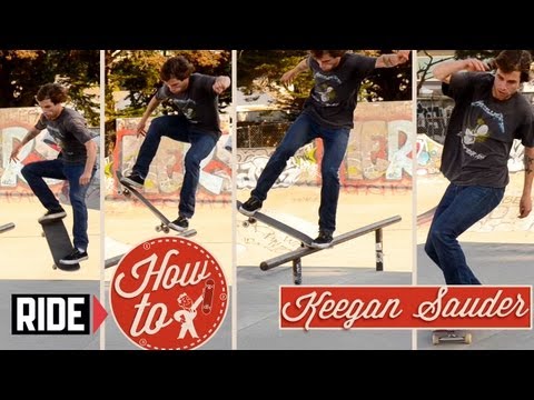 How-To Skateboarding: Nollie Noseblunt Slides with Keegan Sauder