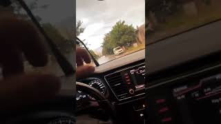 Araba Snapleri - Seat Leon - Yağmur Manzaralı - Hd - Gündüz - #2