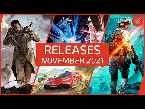 Neue SPIELE im NOVEMBER 2021 für PS4, PS5, Xbox One, Xbox Series X, Nintendo Switch &amp; PC