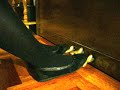 Pedal Pumping Piano 12 Black Flats images Pedal Pumping Piano 12 Black Flats