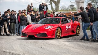 Ferrari 430 Scuderia - Loud Accelerations & Sounds