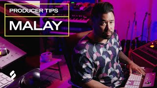 Malay’s (Frank Ocean) 4 Tips to Level Up Your Music Production | Splice Skills