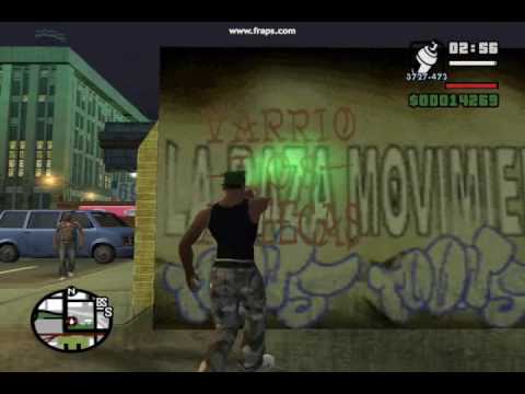 gta sa graffiti. Gta san andreas graffitis