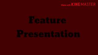 Feature Presentation 1992 Uk Variant Logo In G-Major My Version 2 By Mike Paul Remake