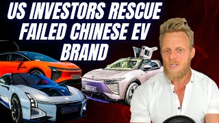 Famous Chinese EV brand that went bankrupt is saved by American investors
