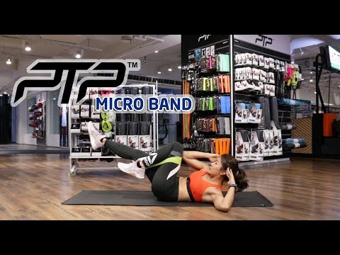 PTP MICROBAND - HOME WORKOUT with INGE ANUGRAH | EXERCISE VIDEO