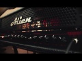 Keith Merrow- Alien Amps Evolution Test, Plus BlacKat Guitar Review - Metal